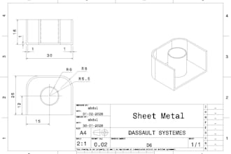 professional automotive biw jigs and fixtures drafting and detailing