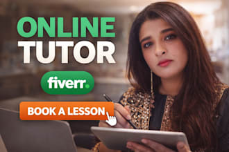online tutor of english