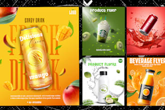 create eye catching social media ad posters