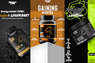 create eye catching social media ad posters