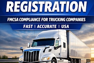 register your trucking company dot, mc, and boc 3 form