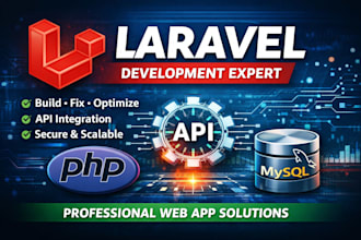 fix bugs and issues in your laravel project