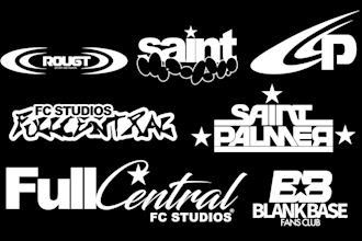 design y2k grunge streetwear logo for you