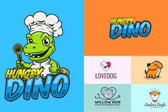 design or redesign pet animal mascot logo