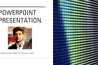design a medical pitch deck powerpoint presentation