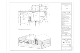 do permit ready drafting drawings for residential or light commercial projects