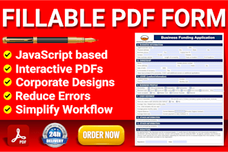create fillable PDF form and interactive PDF in adobe acrobat