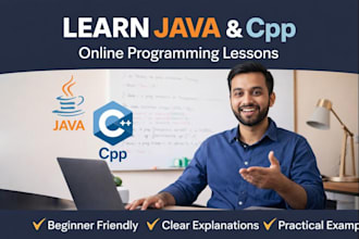 solve cpp problems and java console programs