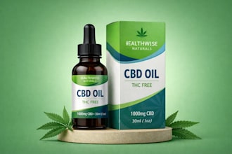 desing cbd label desing , label design and packaging  design