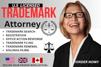 be your US trademark attorney for trademark registration
