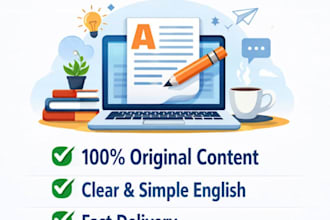 write and publish an engaging article and blog post