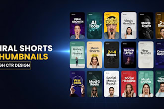 design viral youtube shorts thumbnail in 12h