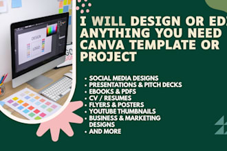 design or edit anything in canva