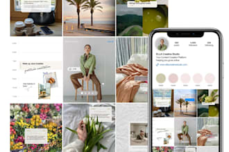 create instagarm post and story template in canva for infiuence and speakers