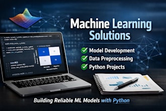 build machine learning models using python