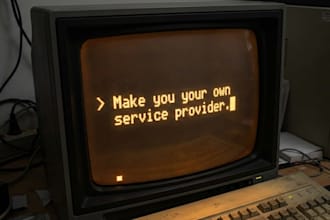 setup services on your homelab server or cloud