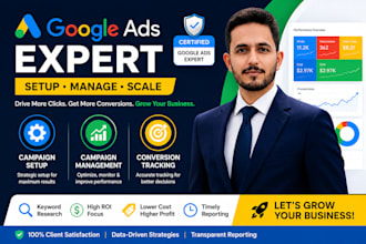 audit optimize and scale your google ads campaign