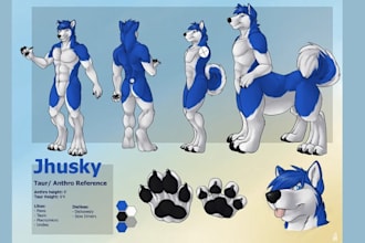fursona ref sheet furry reference sheet anthro ref sheet furry ref sheet nsfw oc