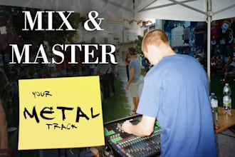 mix and master your death metal, metalcore, or nu metal song