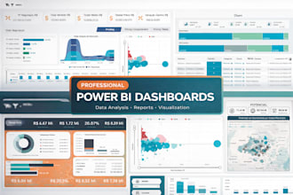 transform your data into insightful dashboards and reports