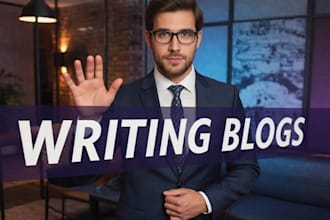 write human like ai blog articles