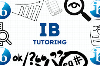 tutor you in ib economics and business