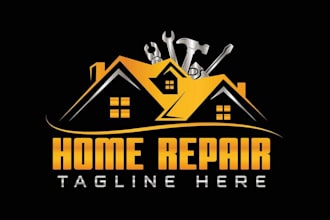 design confident logo for kitchen, bathroom renovation or home repair