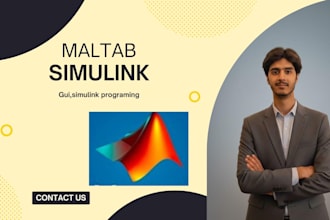 do all matlab, python projects and simulink modelling