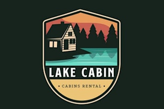 create redesign furniture logo for a lake shore