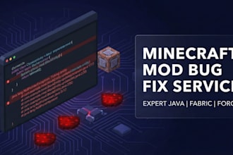 fix your minecraft mod errors or add small features