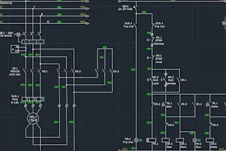 create professional electrical drawings in autocad