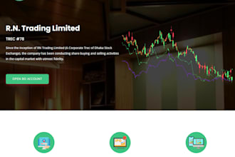 build a website for you