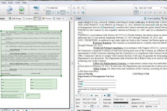 convert ocr, pdf, jpeg, scan to word or excel