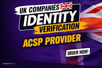identity verification for compnies house uk