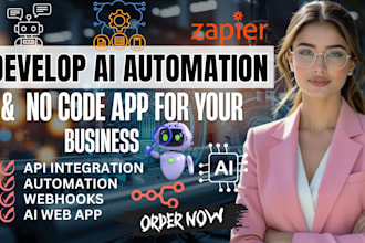 develop custom ai chatbox, ai mobile app, n8n ai, saas app, web app, ai agent
