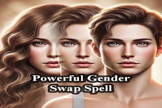 cast powerful djinn wish, morph spell and wish come true spell