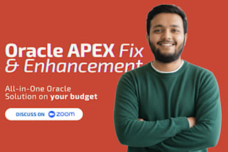 enhance and optimize your oracle apex application