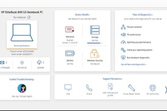 fix, clean, speed up and fully diagnose your laptop or PC