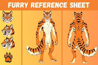 create fursona ref sheet furry reference sheet furry ref sheet nsfw art oc
