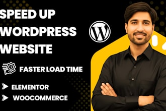 speed up elementor or woocommerce wordpress website