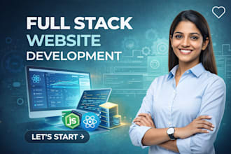 build a modern full stack web app using react node js