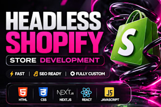 build shopify headless store with nextjs and tailwindcss