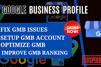 reinstate suspended gmb and fix google business profile fast