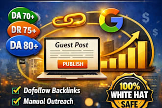 do guest post on high da website