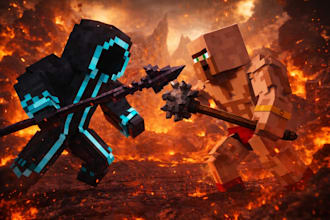 teach you advanced minecraft pvp skills to improve aim, movement and combos