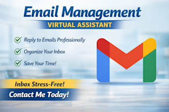 handle your inbox and reply to emails professionally