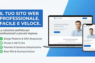 create a professional showcase website for your business