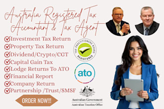 do your australia individual or investment property tax return