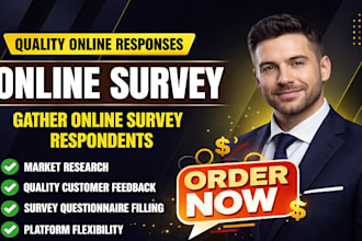 recruit specific demographic respondents to fill your online survey google forms