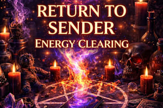 cast a powerful return to sender for you